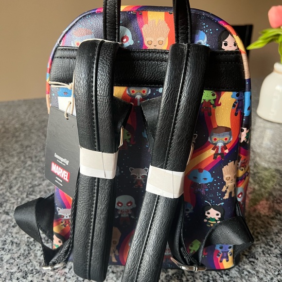 Guardians of the Galaxy Loungefly backpack nwt - Picture 2 of 3